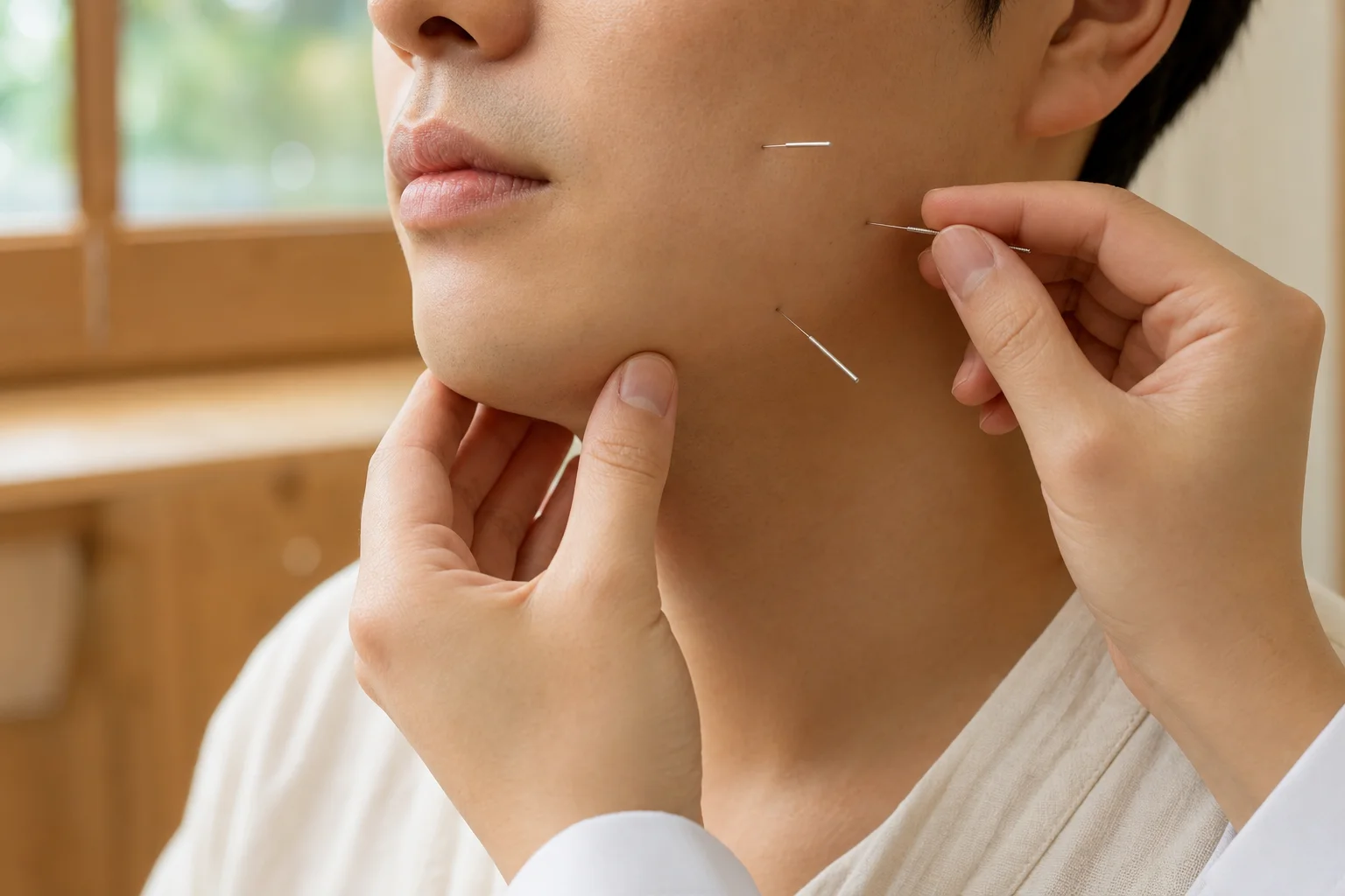 얼굴 근육이 다시 움직이도록 돕습니다